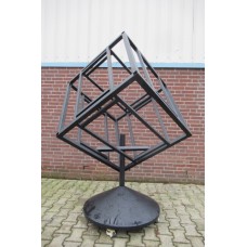 Kubus Dobbelsteen reclame object